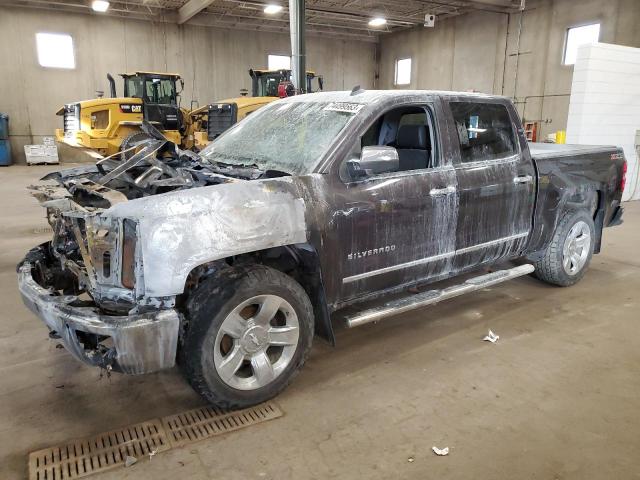 Obraz 1 z 2014 CHEVROLET SILVERADO K1500 LTZ 2014 z VIN 3GCUKSEJ9EG550180