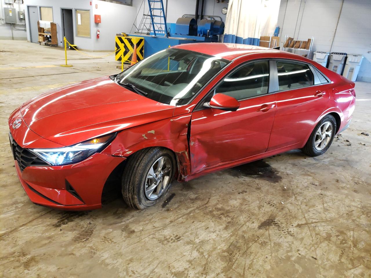 Изображение 2021 HYUNDAI ELANTRA SE 2021