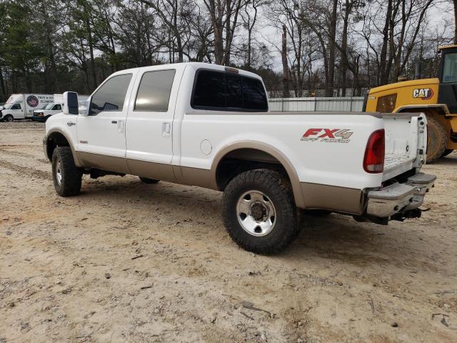 Image 2 of 2006 FORD F250 SUPER DUTY 2006 with VIN 1FTSW21P26EB87378