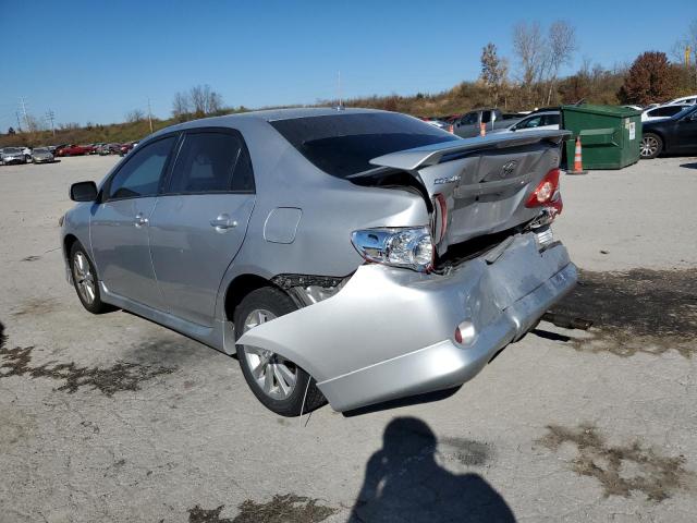 Image 2 of 2010 TOYOTA COROLLA BASE 2010 with VIN 2T1BU4EE2AC404675