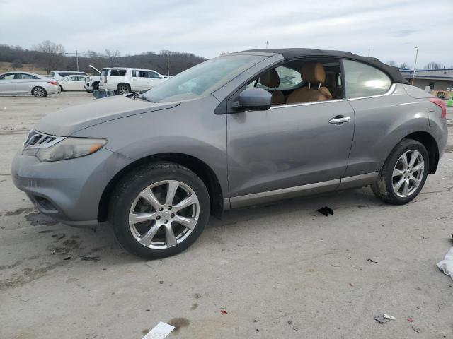 Image 1 of 2014 NISSAN MURANO CROSSCABRIOLET 2014 with VIN JN8AZ1FY5EW301658