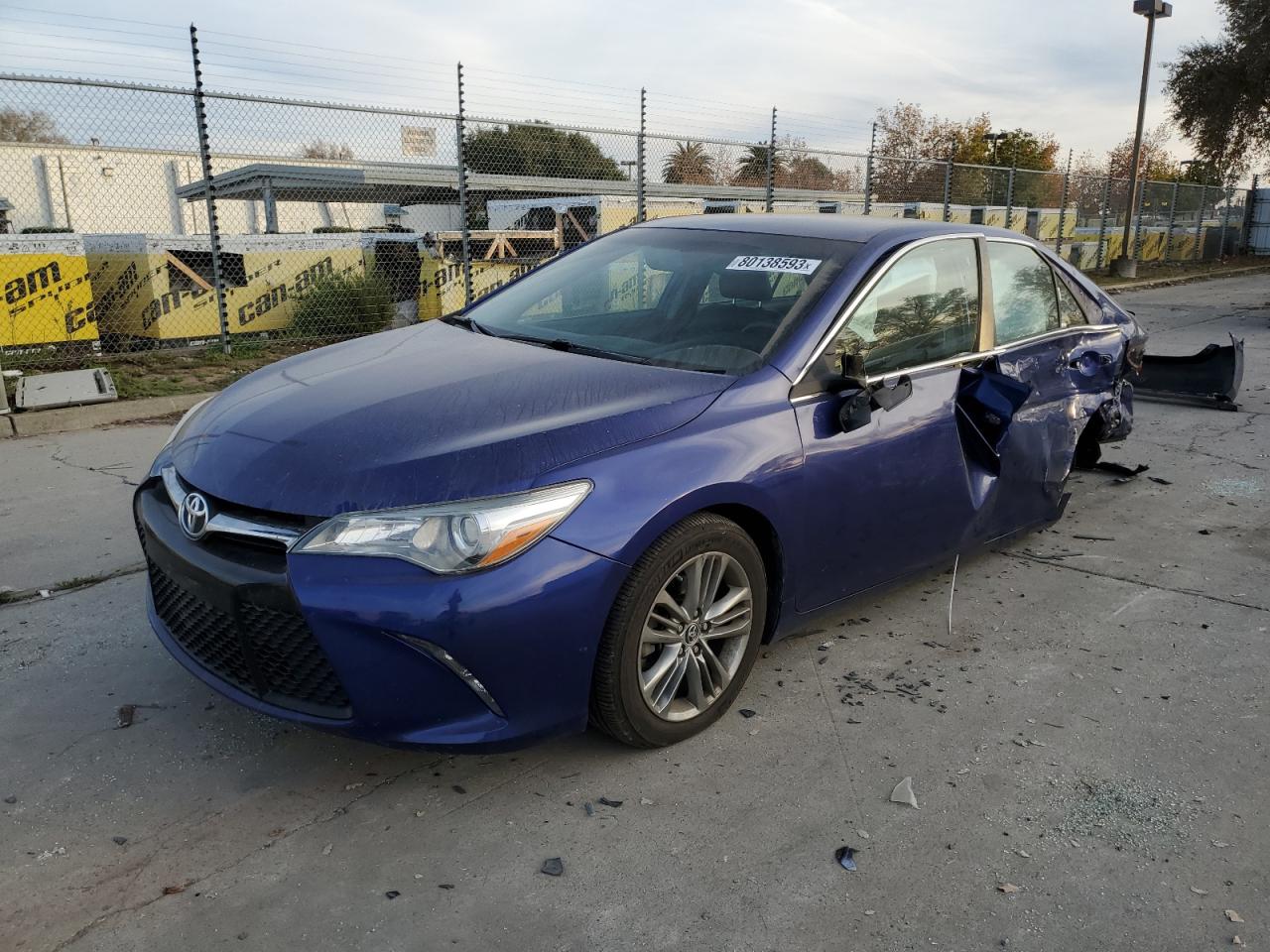 Image 1 of 2015 TOYOTA CAMRY LE 2015 with VIN 4T1BF1FK7FU892329