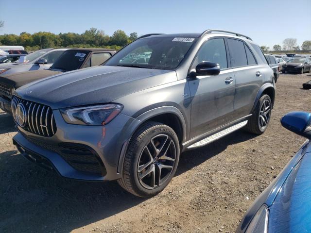Image 1 of 2021 MERCEDES-BENZ GLE AMG 53 4MATIC 2021 with VIN 4JGFB6BB4MA295525