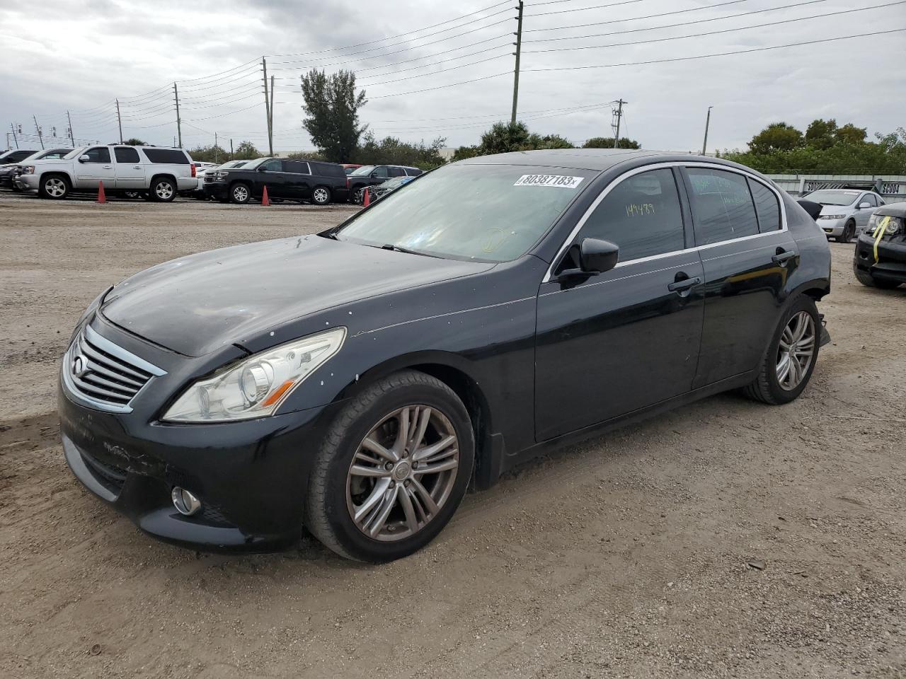 2013 INFINITI G37 BASE 2013 image