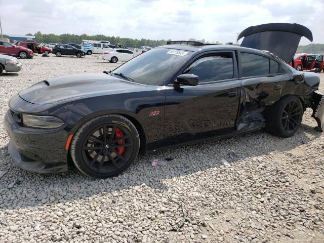 Image 1 of 2020 DODGE CHARGER SCAT PACK 2020 with VIN 2C3CDXGJ8LH153514