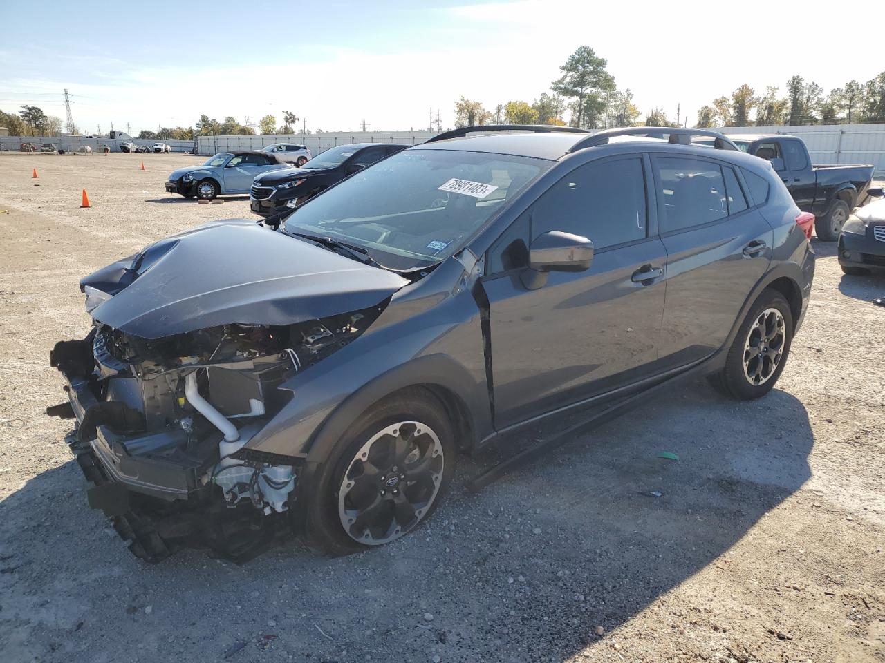 Изображение 1 2023 SUBARU CROSSTREK PREMIUM 2023 с VIN JF2GTAPC2P8316931