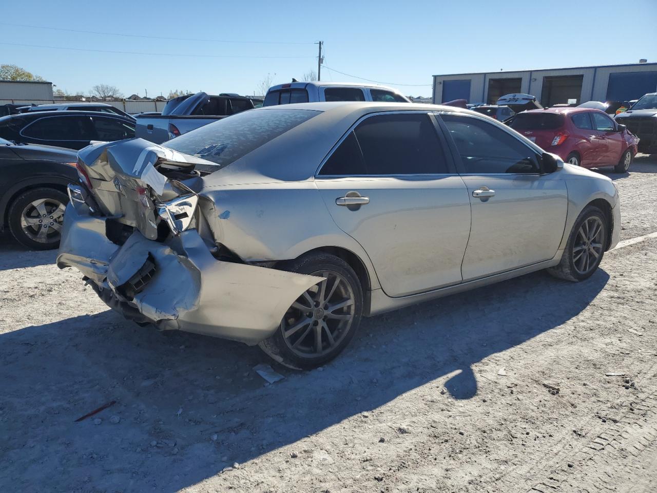 Изображение 3 2013 TOYOTA CAMRY L 2013 с VIN 4T4BF1FK9DR327650