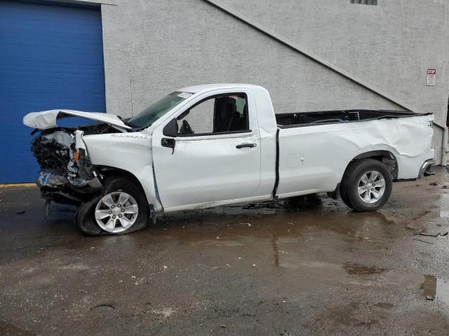 Image 1 of 2023 CHEVROLET SILVERADO C1500 2023 with VIN 3GCNAAED2PG218340