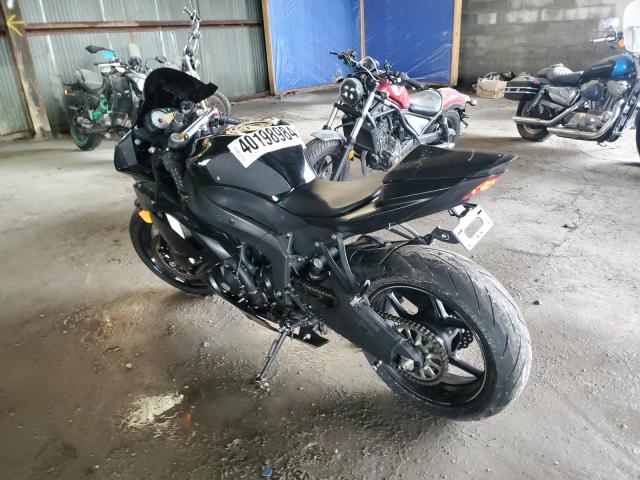 Изображение 3 2011 KAWASAKI ZX600 R 2011 с VIN JKAZX4R13BA026721