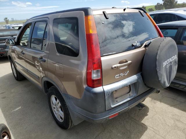 Image 2 of 2003 HONDA CR-V EX 2003 with VIN JHLRD788X3C016677