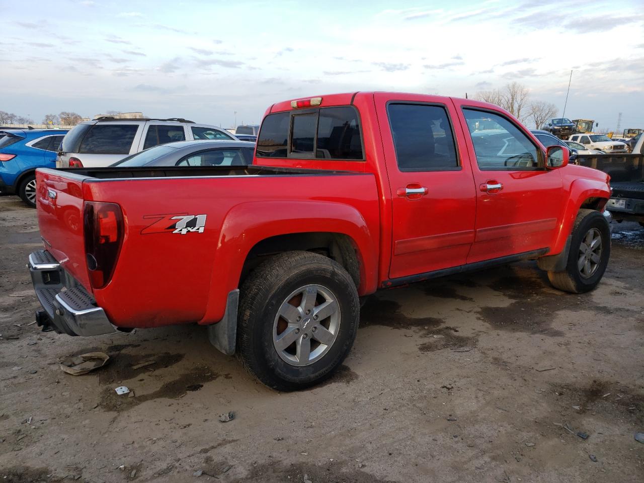 Obraz 3 z 2012 CHEVROLET COLORADO LT 2012 z VIN 1GCHTDFE7C8156756