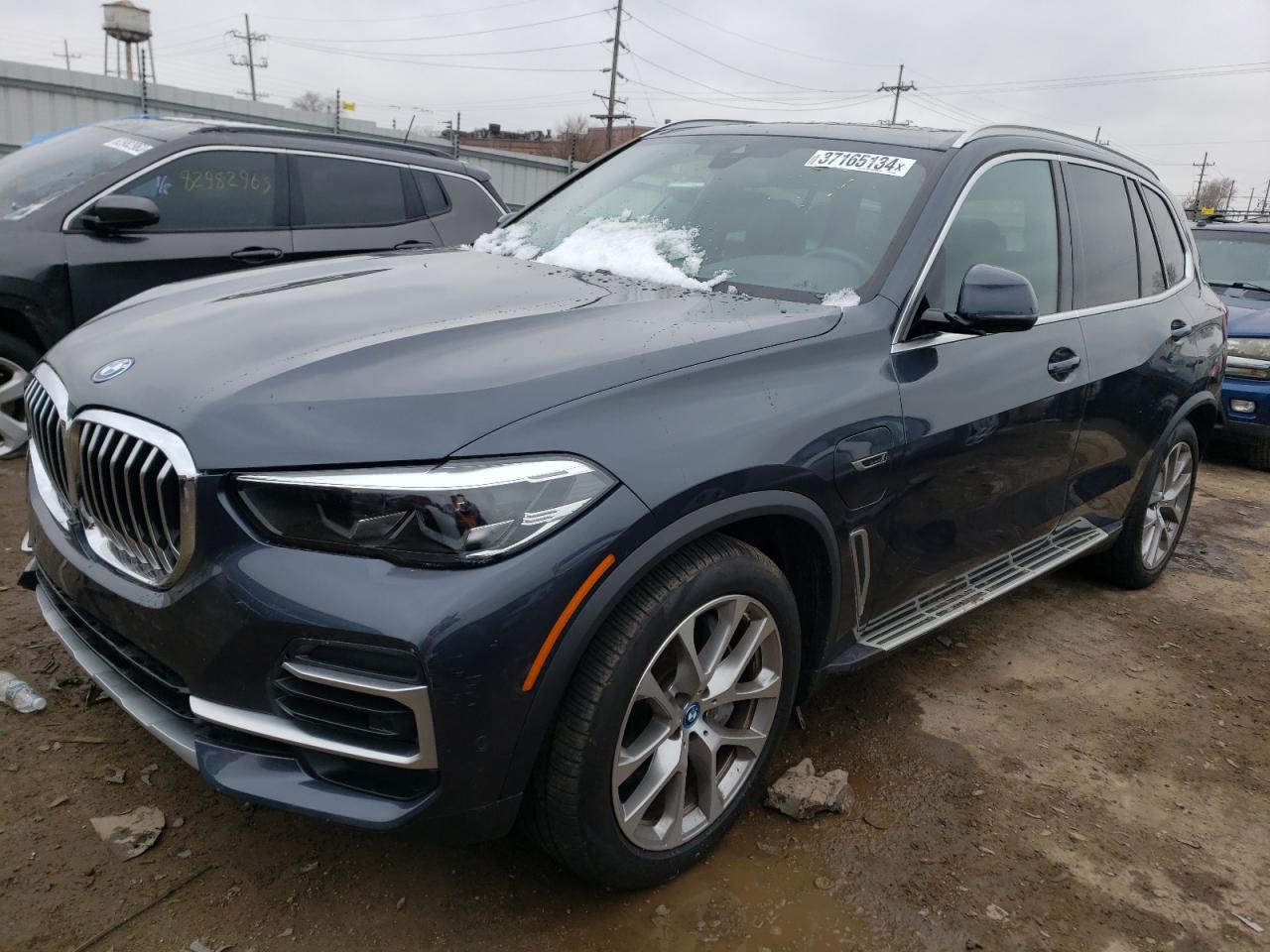 Image 1 of 2022 BMW X5 XDRIVE45E 2022 with VIN 5UXTA6C06N9L87826