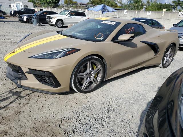 Image 1 of 2021 CHEVROLET CORVETTE STINGRAY 3LT 2021 with VIN 1G1YC2D40M5105674