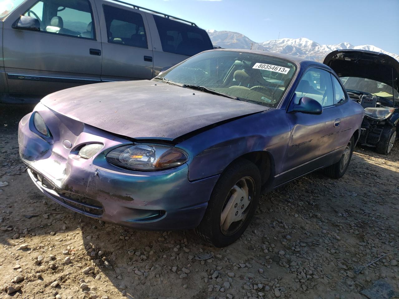 Изображение 1 2000 FORD ESCORT ZX2 2000 с VIN 3FAKP1133YR115261