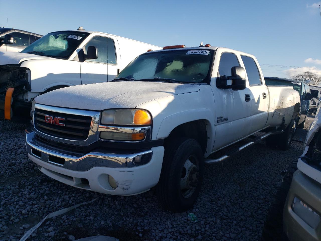 Изображение 1 2006 GMC NEW SIERRA K3500 2006 с VIN 1GTJK33D66F189466