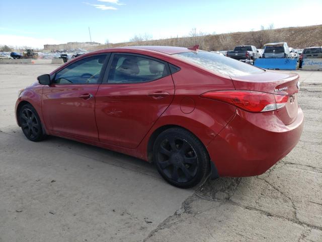 Image 2 of 2013 HYUNDAI ELANTRA GLS 2013 with VIN KMHDH4AE3DU865647