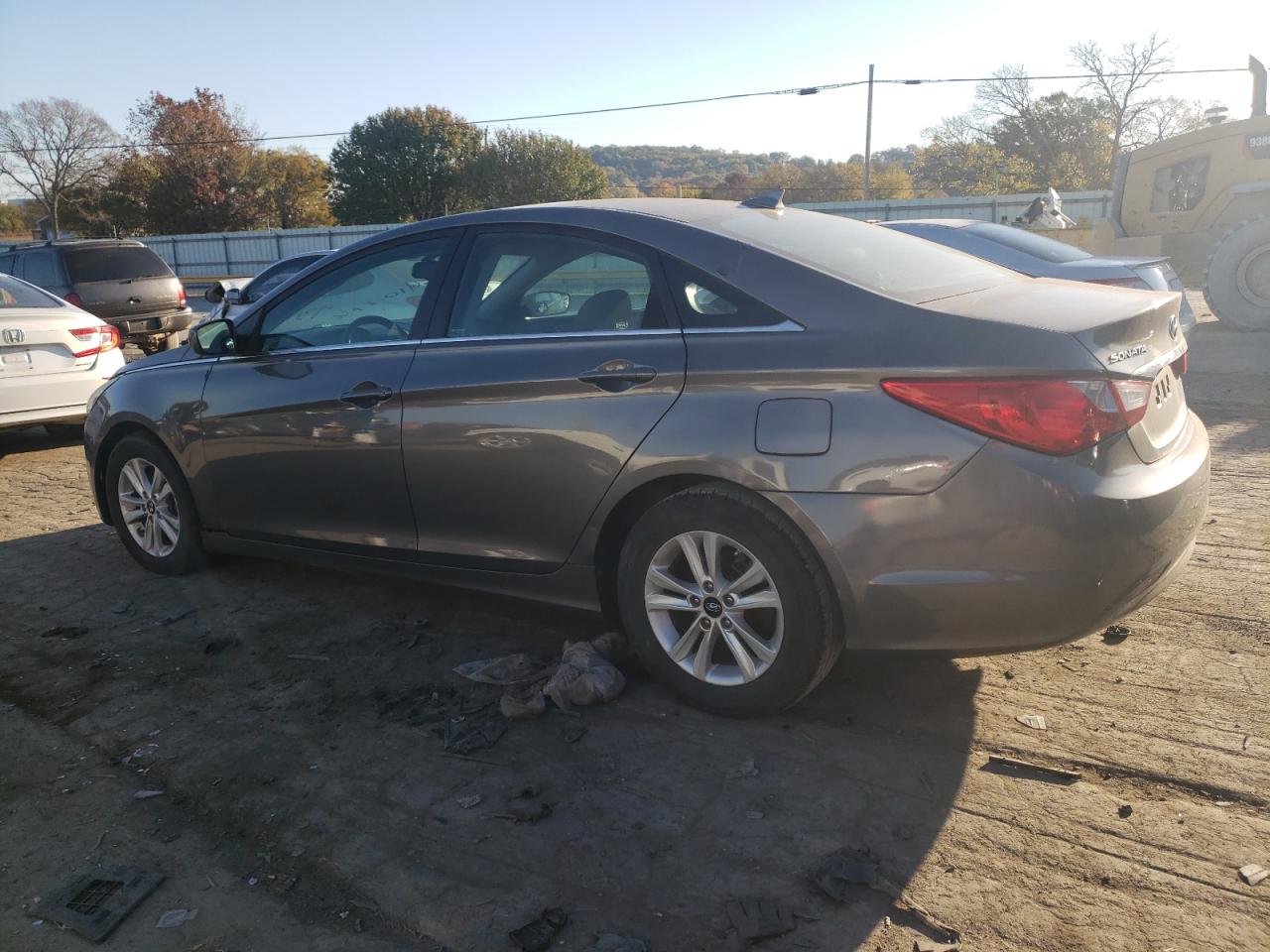 Obraz 2 z 2013 HYUNDAI SONATA GLS 2013 z VIN 5NPEB4AC8DH585791