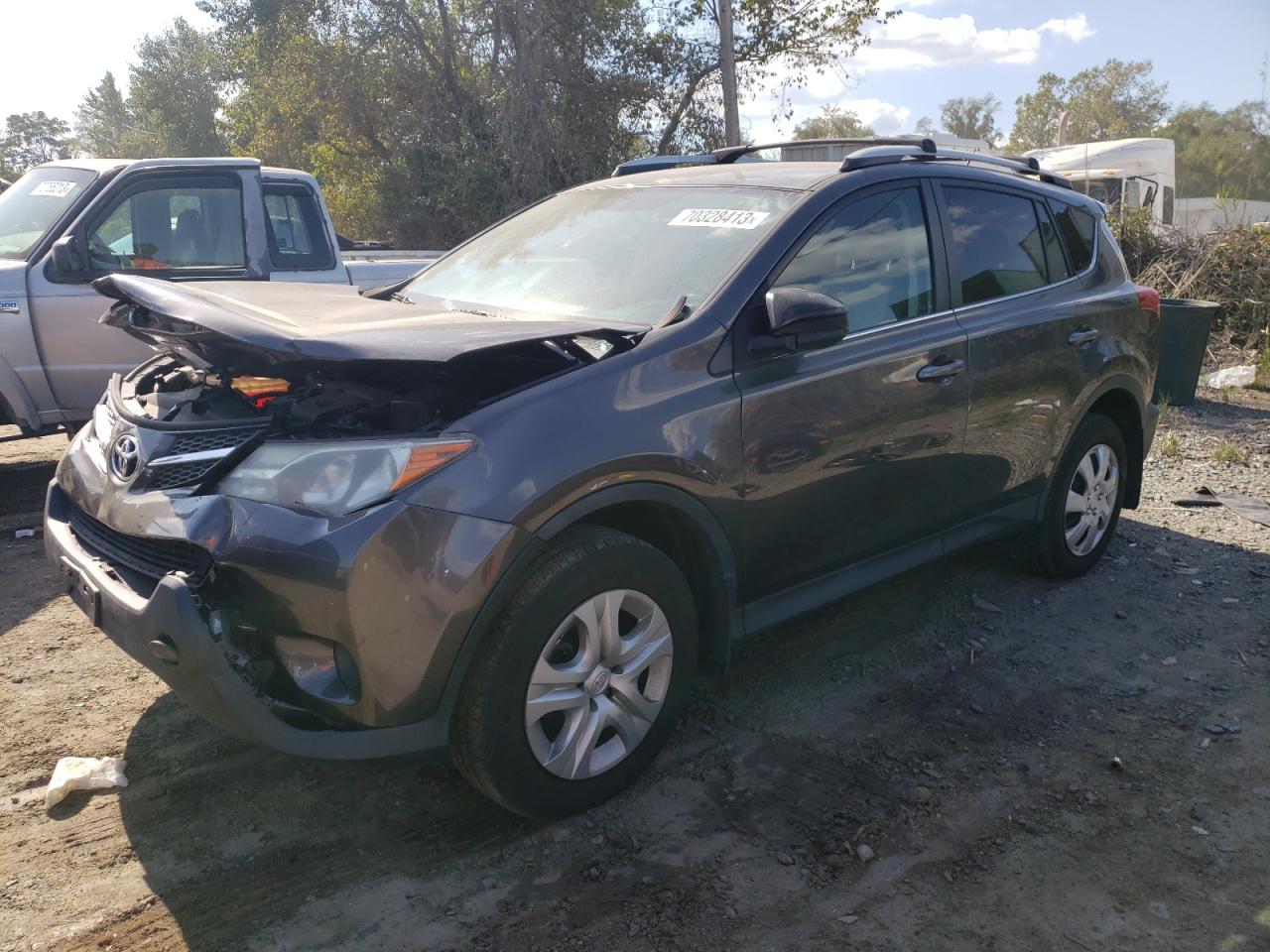 Obraz 2014 TOYOTA RAV4 LE 2014