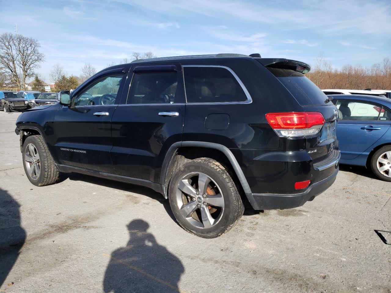 Изображение 2 2014 JEEP GRAND CHEROKEE LIMITED 2014 с VIN 1C4RJFBG4EC297541