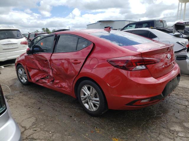 Изображение 2 2020 HYUNDAI ELANTRA SEL 2020 с VIN 5NPD84LF9LH507813