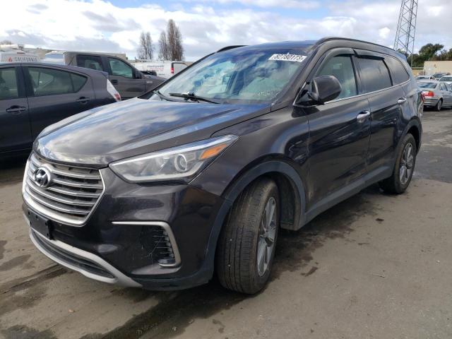 Изображение 1 2017 HYUNDAI SANTA FE SE 2017 с VIN KM8SMDHF9HU213039