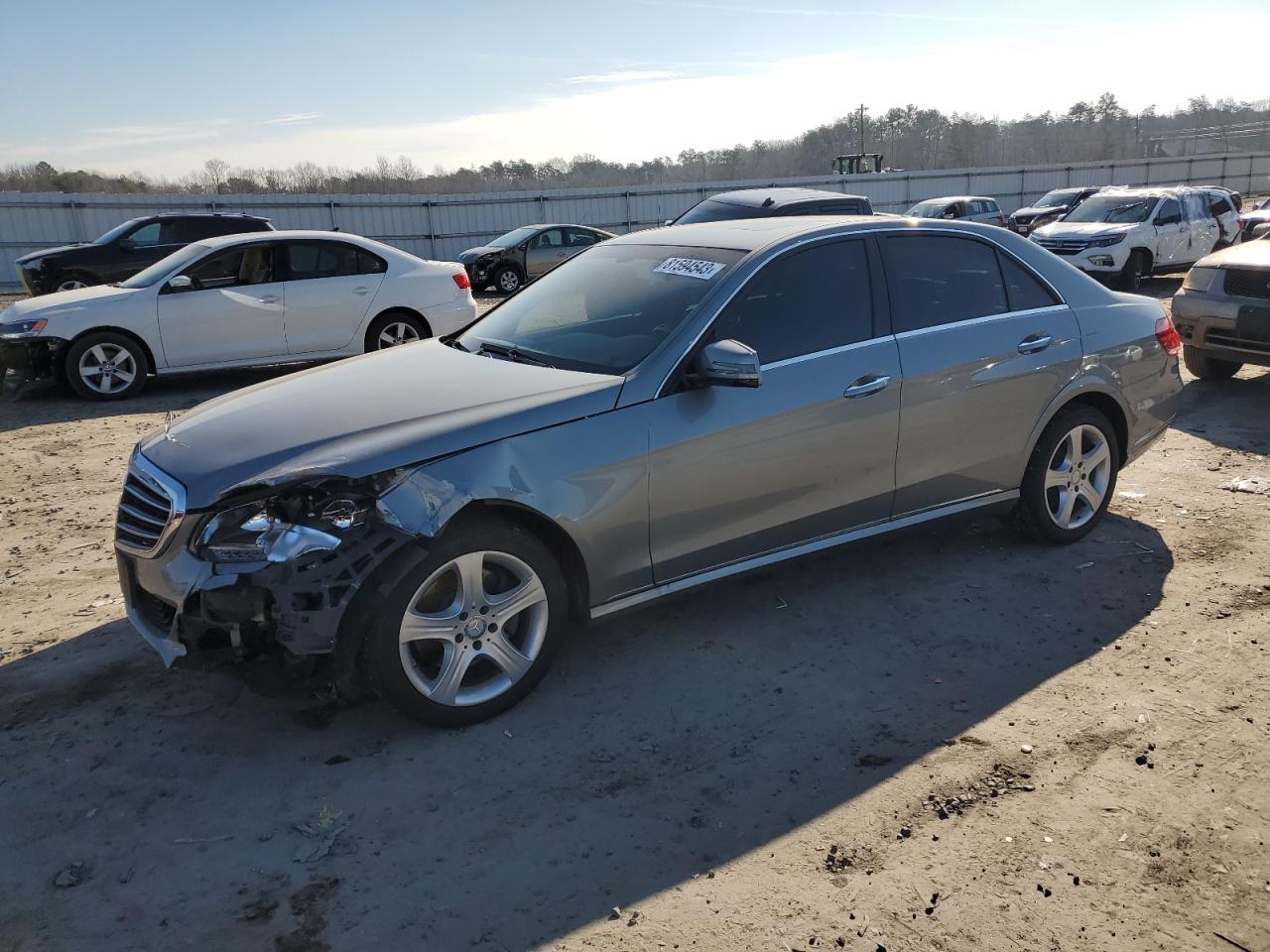 Image 1 of 2014 MERCEDES-BENZ E 250 BLUETEC 2014 with VIN WDDHF9HB1EA922182