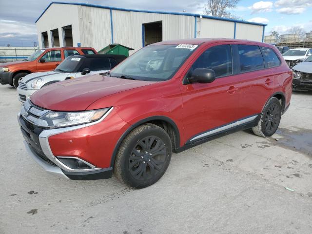 Obraz 1 z 2017 MITSUBISHI OUTLANDER ES 2017 z VIN JA4AD2A34HZ055209