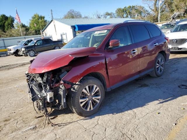 Obraz 2019 NISSAN PATHFINDER S 2019