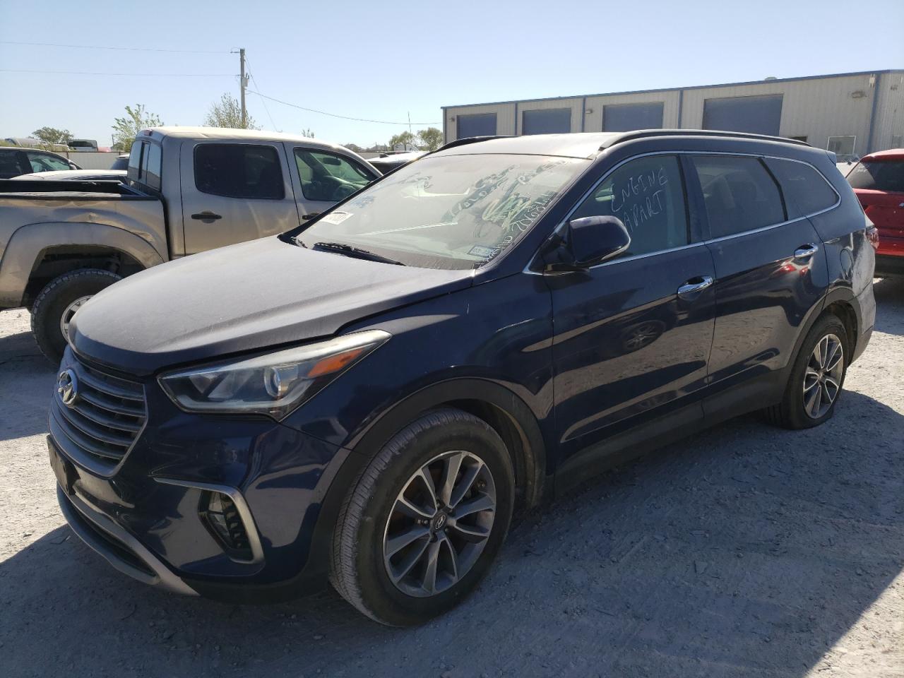 Obraz 1 z 2017 HYUNDAI SANTA FE SE 2017 z VIN KM8SN4HF3HU206861