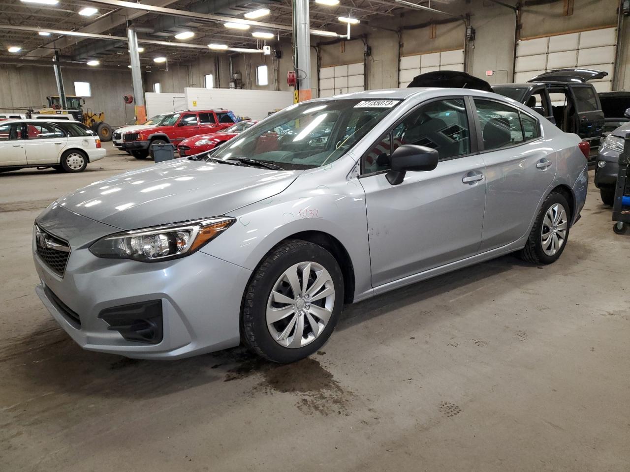 2018 SUBARU IMPREZA  2018 image