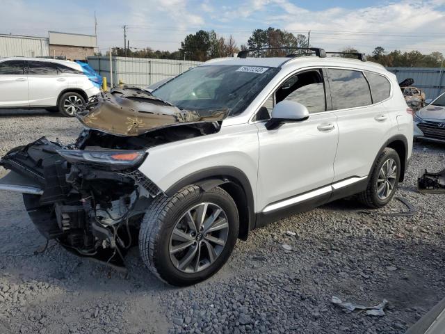 Image 1 of 2020 HYUNDAI SANTA FE SEL 2020 with VIN 5NMS33AD3LH196281