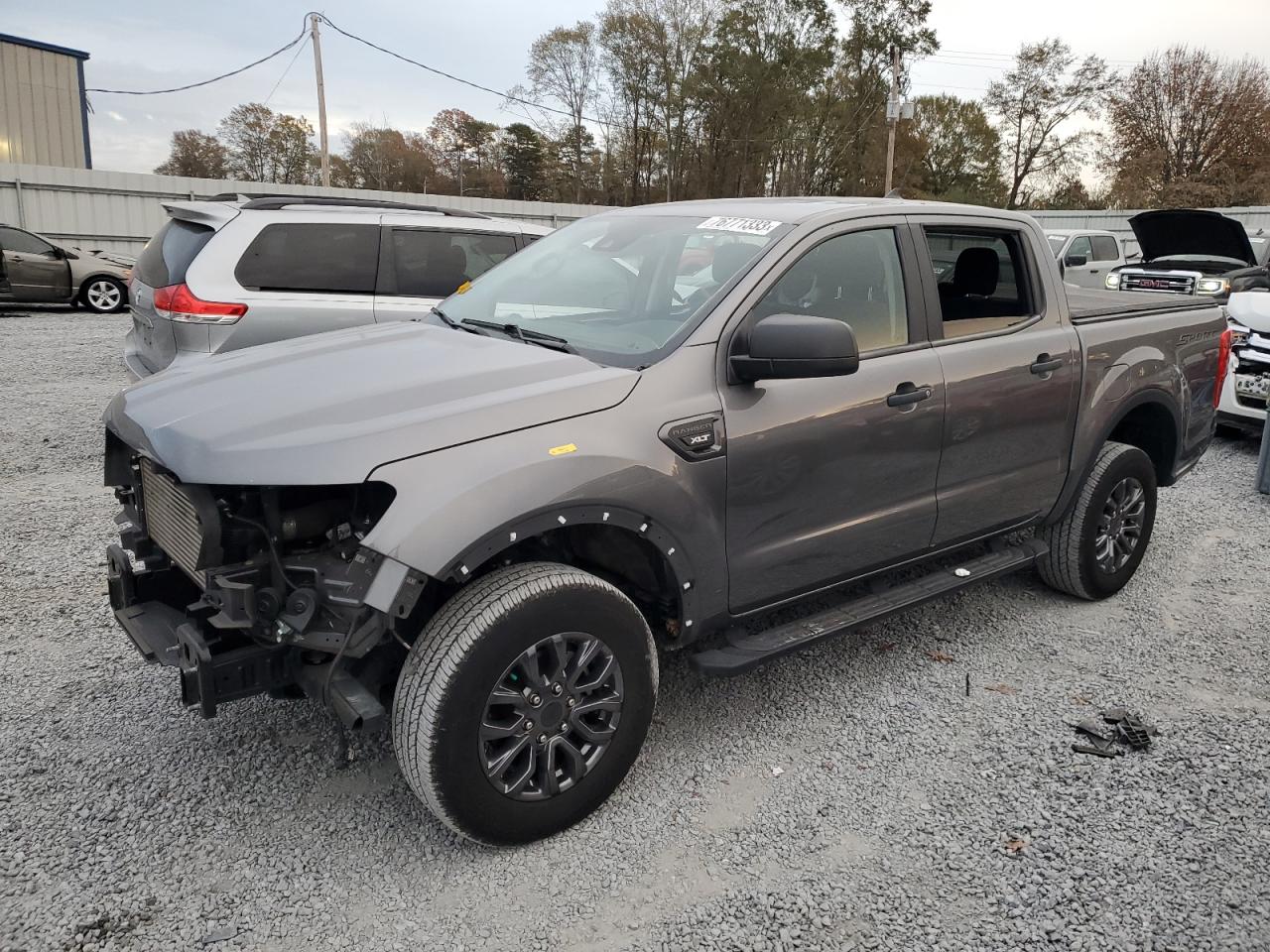 Image 1 of 2021 FORD RANGER XL 2021 with VIN 1FTER4EH3MLD35307