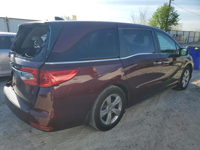 Изображение 3 2018 HONDA ODYSSEY EXL 2018 с VIN 5FNRL6H70JB097125
