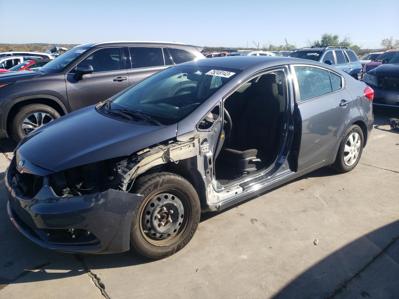 Изображение 1 2016 KIA FORTE LX 2016 с VIN KNAFK4A64G5577395