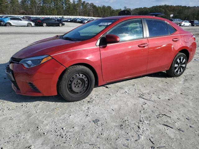 Obraz 1 z 2016 TOYOTA COROLLA L 2016 z VIN 5YFBURHE8GP380903