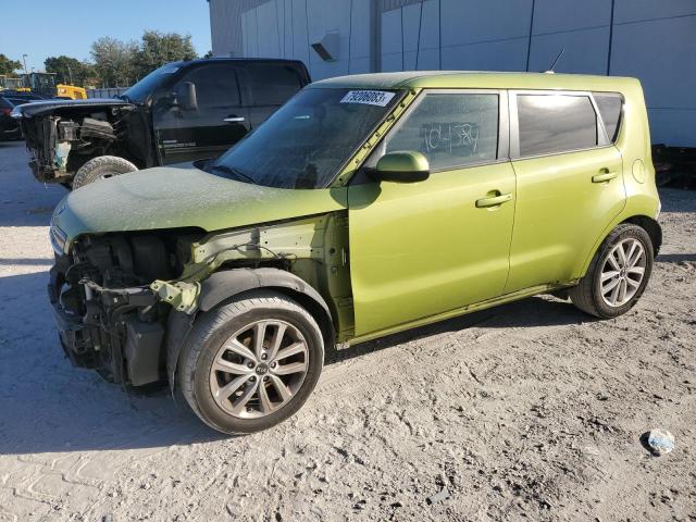 Obraz 1 z 2018 KIA SOUL + 2018 z VIN KNDJP3A55J7903457