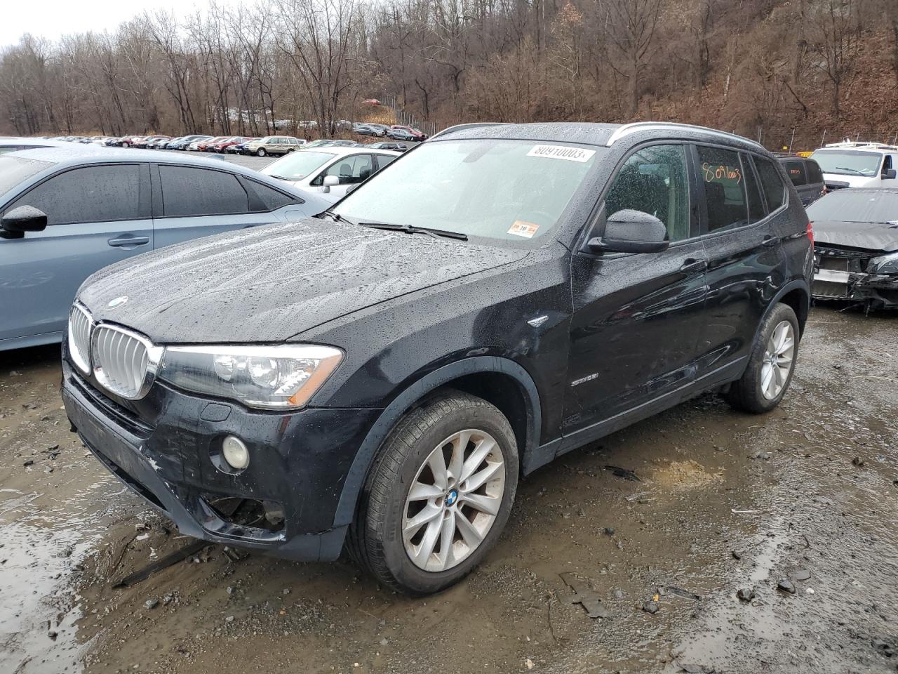 Image 1 of 2017 BMW X3 SDRIVE28I 2017 with VIN 5UXWZ7C37H0V90013