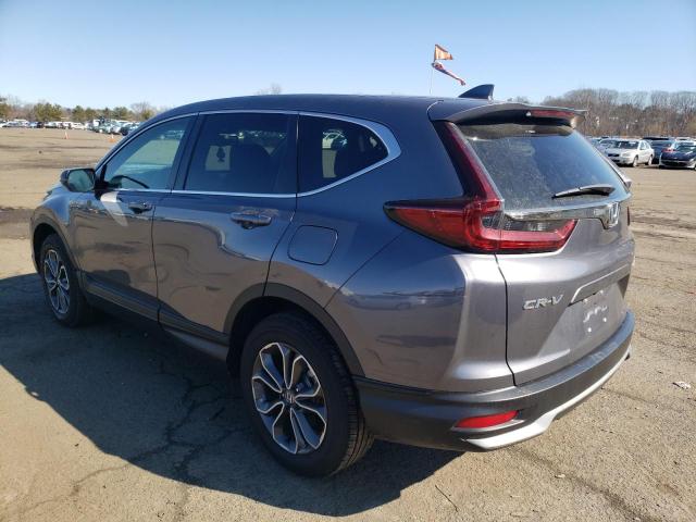 Image 2 of 2022 HONDA CR-V EXL 2022 with VIN 5J6RW2H89NL001529