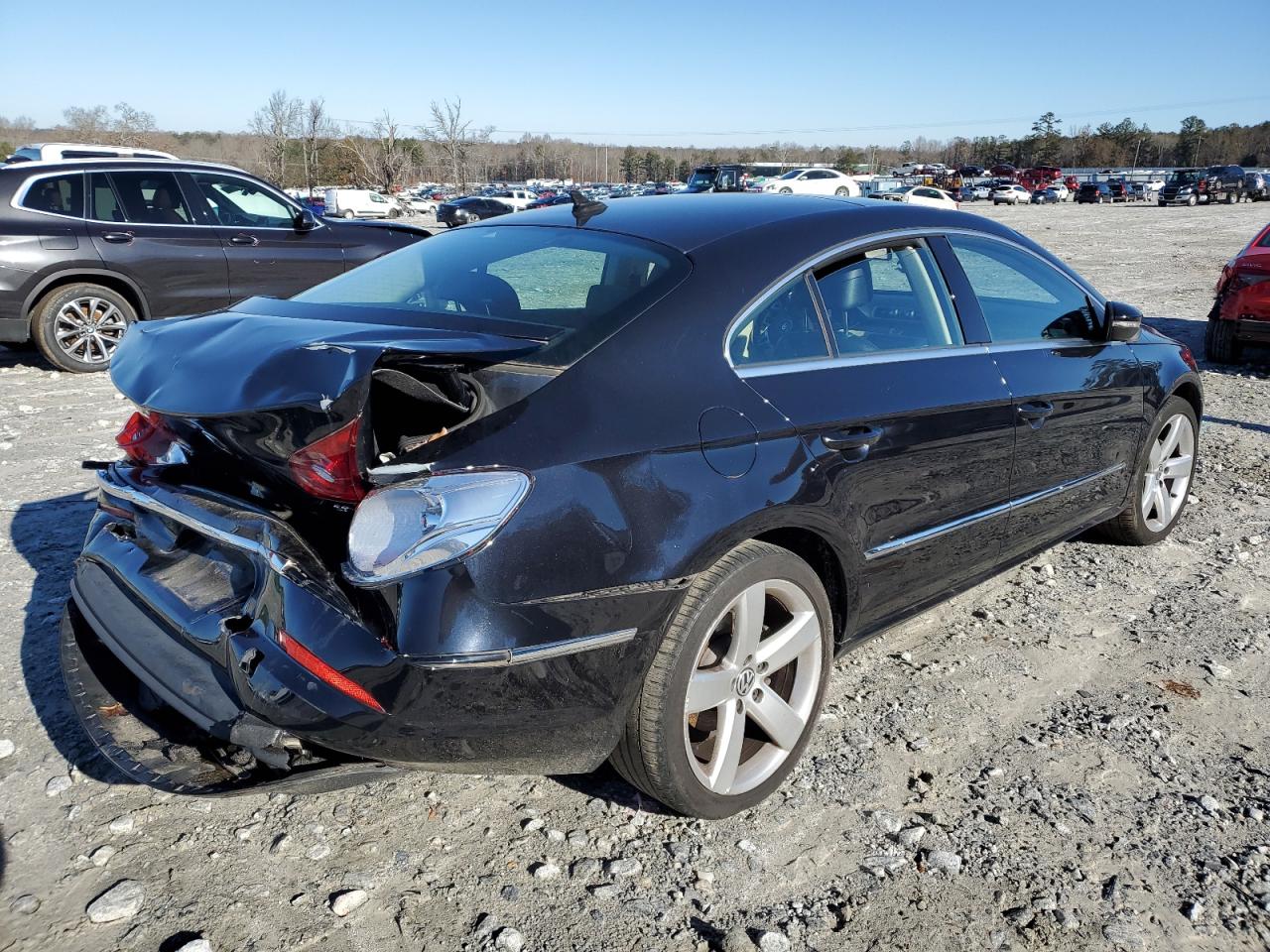 Image 3 of 2012 VOLKSWAGEN CC LUXURY 2012 with VIN WVWHN7AN1CE546532