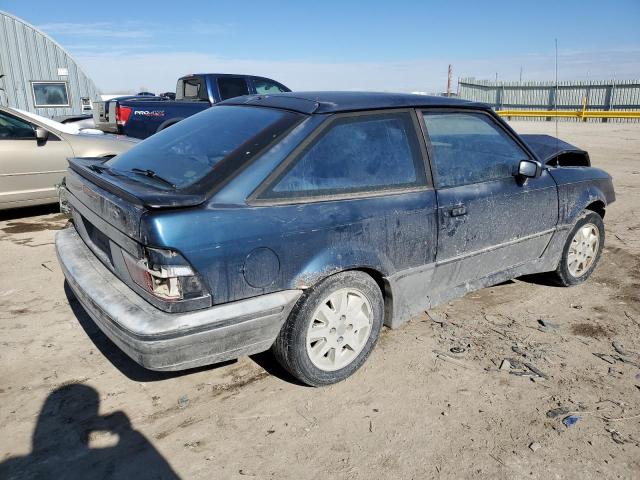 Image 3 of 1989 FORD ESCORT GT 1989 with VIN 1FAPP93J7KW275082