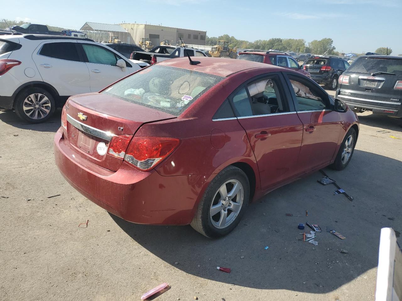 Image 3 of 2012 CHEVROLET CRUZE LT 2012 with VIN 1G1PF5SC6C7111433