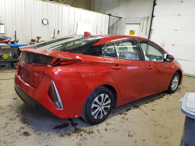 Image 3 of 2021 TOYOTA PRIUS PRIME LE 2021 with VIN JTDKAMFP5M3174894