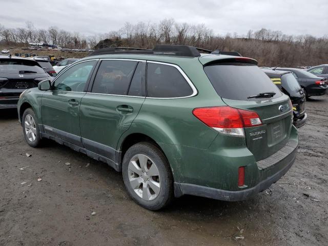 Изображение 2 2011 SUBARU OUTBACK 3.6R LIMITED 2011 с VIN 4S4BRDLC7B2362874