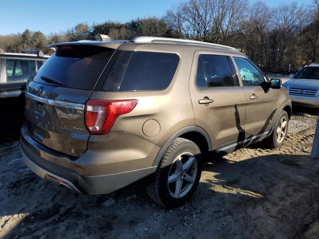 Image 3 of 2016 FORD EXPLORER XLT 2016 with VIN 1FM5K8D8XGGB69115