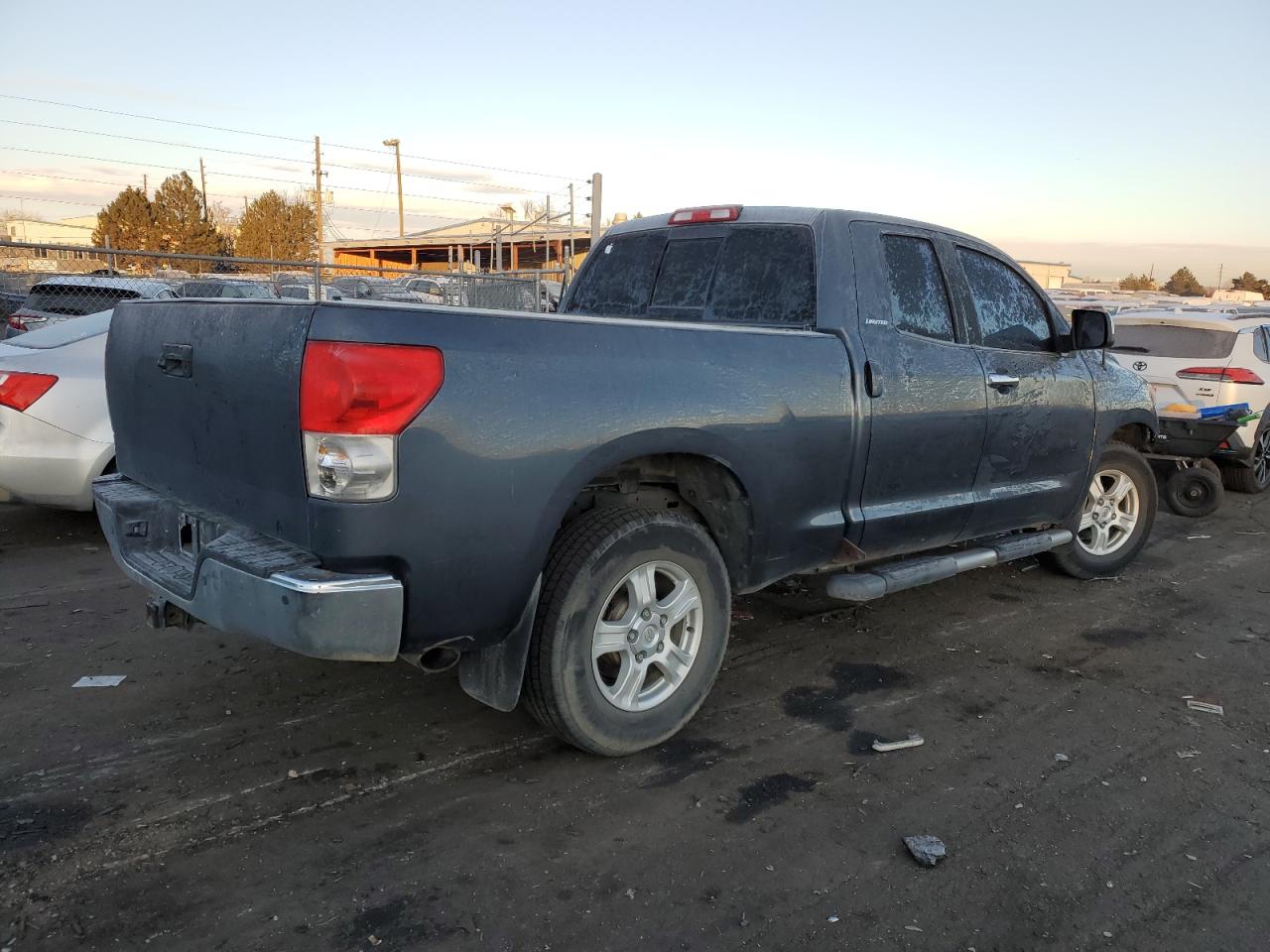 Изображение 3 2007 TOYOTA TUNDRA DOUBLE CAB LIMITED 2007 с VIN 5TFBV58137X007658