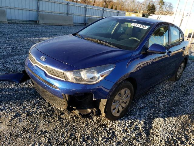 Obraz 2019 KIA RIO S 2019