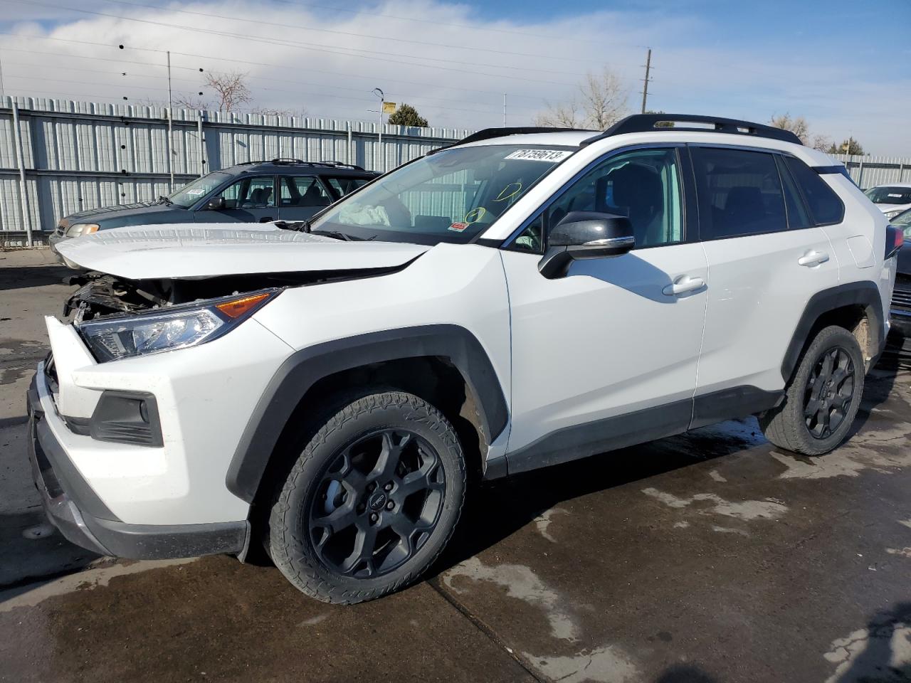 2021 TOYOTA RAV4 TRD OFF ROAD 2021 image