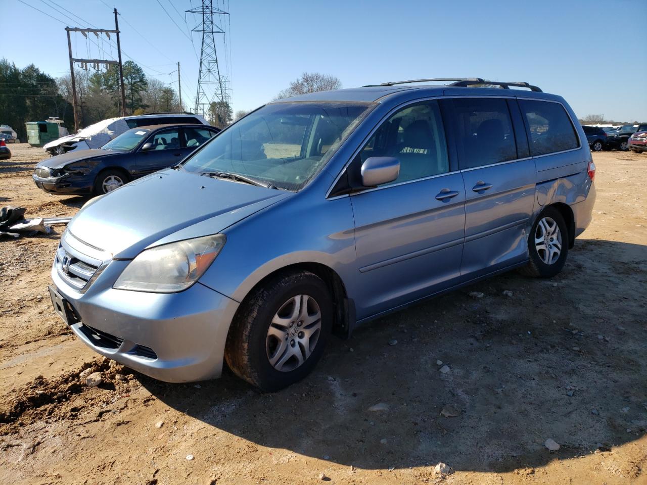 2007 HONDA ODYSSEY EXL 2007 image