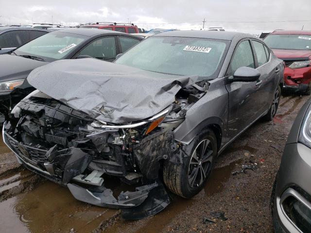 Image 1 of 2023 NISSAN SENTRA SV 2023 with VIN 3N1AB8CV9PY275020
