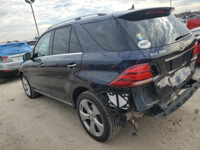 Изображение 2 2016 MERCEDES-BENZ GLE 350 4MATIC 2016 с VIN 4JGDA5HB3GA728297